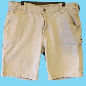 Carhartt Relaxed Fit Cargo Shorts Tan